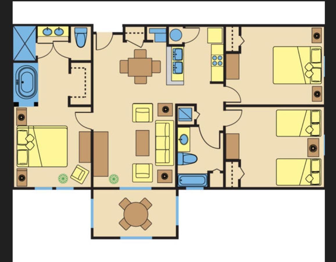 Best Disney Resort Condo Orlando Lake Buena Vista Exterior photo
